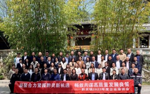 贵州鳄鱼建设发展有限公司荣获黔灵镇2022年度高质量发展优秀企业