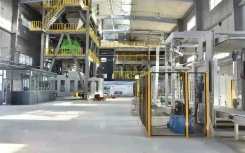 金隅涂料大厂基地年产万吨新石膏基防火涂料生产线正式投产运行