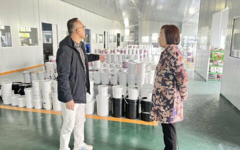 宁波涂协：走访企业求实效  强化服务促发展
