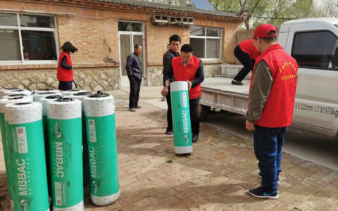 凯伦 | 融合防水再下乡，公益维修送温暖