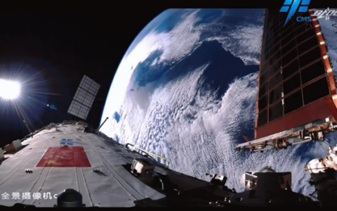 谁为中国空间站涂绘了“宇宙级浪漫”？