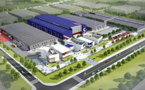 嘉宝莉第八个涂料生产基地，怎一个美字了得