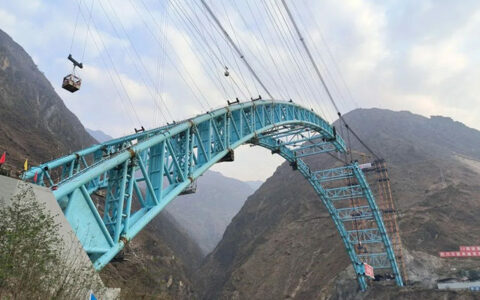 信和为大河坝特大桥提供可靠防护技术