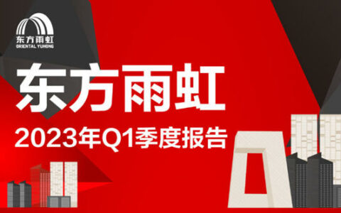 东方雨虹公布2023年一季报：归母净利润增长21.53%
