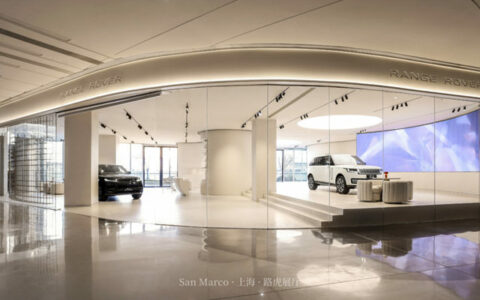 San Marco | 中国·Landrover路虎专属展厅，北京、上海首发站
