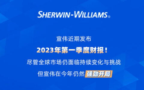 宣伟发布2023年第一季度财报