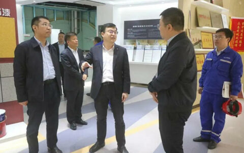 北新建材董事长尹自波调研西北区域部分企业