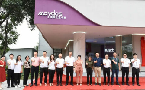 美涂士艺术漆4.0旗舰版展厅全新升级