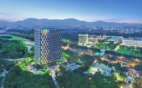 三棵树菁英大楼荣获美国缪斯设计铂金奖