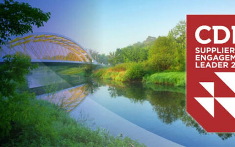 海虹老人在供应链中采取环保行动，被CDP认可为供应商参与领导者