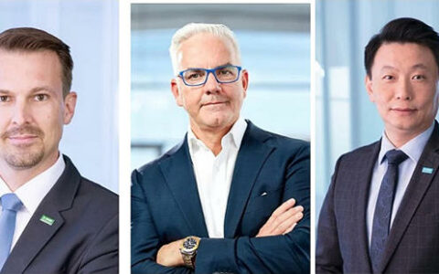 巴斯夫涂料事业部任命全球业务部门负责人