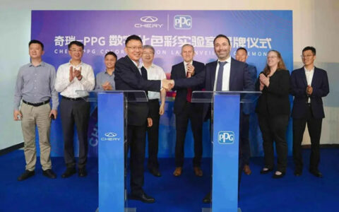 全球首个！涂料巨头携手知名车企做了这件事