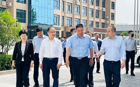 省工商联主席胡汉阳莅临洁士美调研指导