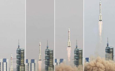 神舟十六发射成功，灯塔助力航天建新功，中涂协希望继续高质量