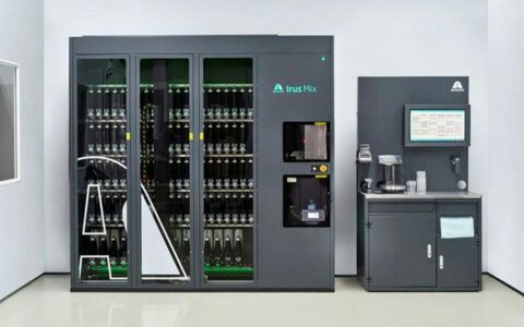 全新艾仕得Irus Mix全自动调漆机炫酷登场