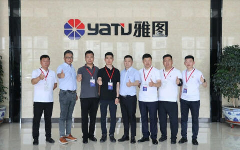 金达洲集团莅临雅图高新商务考察圆满收官