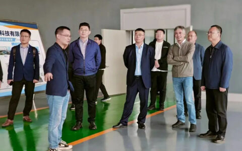 嘉宝莉赴榆林经开区开展商务交流，共同探讨石油石化防腐合作