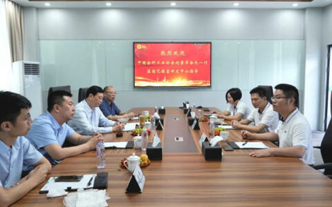 中涂协刘普军会长一行莅临巴德富考察指导