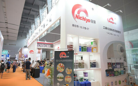 涂料与工具联袂“狂飙”！建博会上日洋为何如此受欢迎？