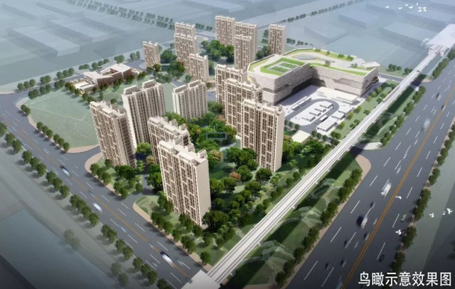 嘉宝莉建筑涂料为北京南城未来都市CBD注入活力！
