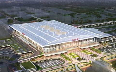 科顺股份“高速度”建设：粤东最大，核心枢纽新地标！