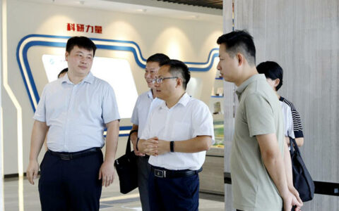 吉安市委组织部领导莅临广源集团调研基层党建工作