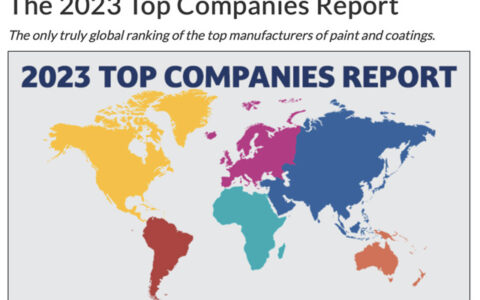 上升6位 排名第27！嘉宝莉连续13年登上全球顶级涂料企业排行榜