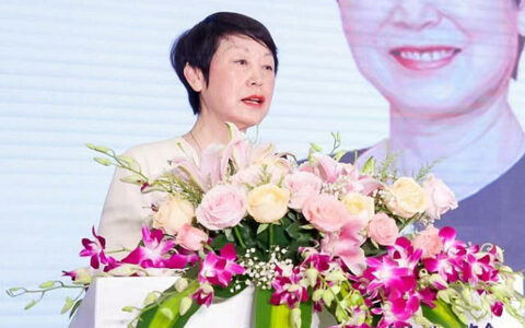 中涂协孙莲英2023中国国际涂料博览会暨第二十一届中国国际涂料展览会致辞