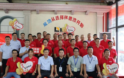 林德漆国家培训基地第34期仿石漆培训圆满举办