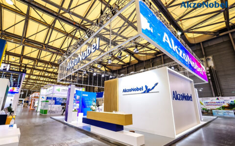 阿克苏诺贝尔亮相涂博会： 五大场景“面面精彩”，你看懂了吗？