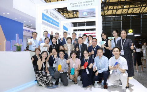 PPG工业涂料亮相2023中国国际涂料博览会，重点展示粉末涂料、水性涂料