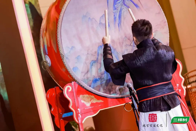 用国色绘就新时代的美好生活｜三棵树联合故宫宫廷文化战略合作暨艺术漆新品发布活动在京举行
