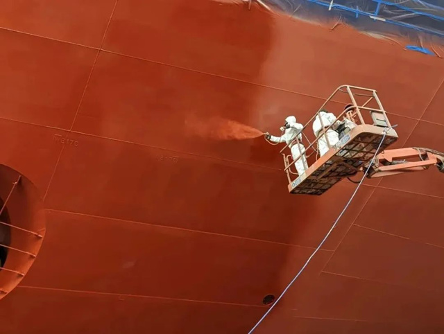 立邦全球首款零防污剂船舶涂料应用于豪华邮轮
