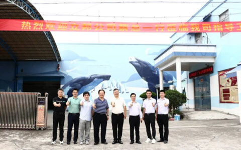 立邦公司副总裁蔡永岳莅临瓦科交流指导！