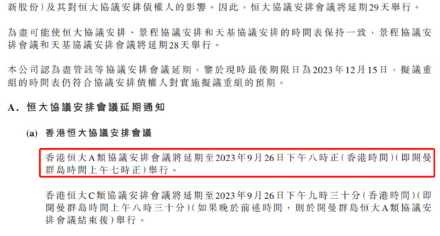 复牌即跌惨！债权人会议延期，许家印危机再现