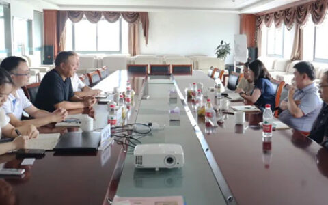 立邦投资有限公司赴润泰参观考察