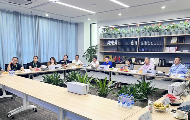 圣象集团参访PPG张家港创新应用中心，色彩潮流的艺术空间