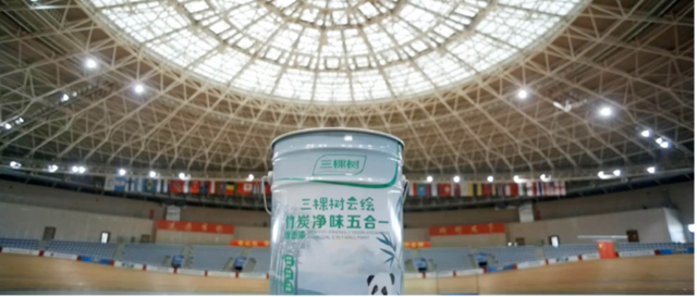 运动员搬进健康新家，三棵树频频为中国体育“助攻”
