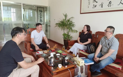 用心倾听企业呼声  用情做好企业服务 ——宁波涂协走访企业在行动