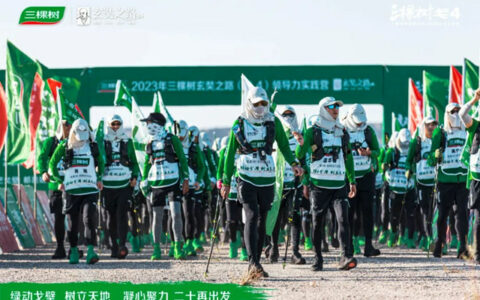绿动戈壁·树立天地丨戈4第三日：穿越风车阵，勇往直前，全员到达！