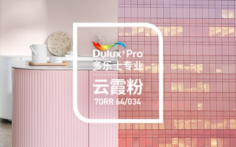 2024年度色云霞粉，舒展内心，为空间带来宁静的归属感
