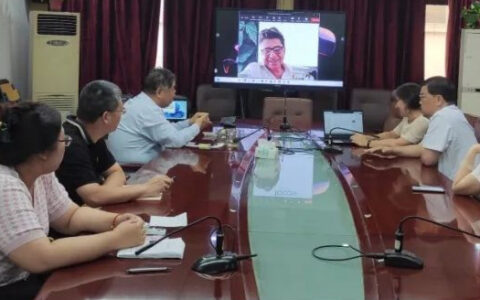 欧洲某企业与石家庄市油漆厂签署战略合作协议