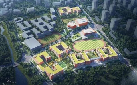 三棵树防水助力西部（重庆）科学城育才中学校项目建设