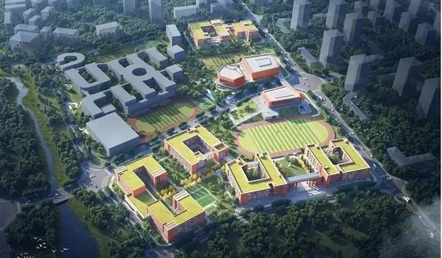 三棵树防水助力西部（重庆）科学城育才中学校项目建设