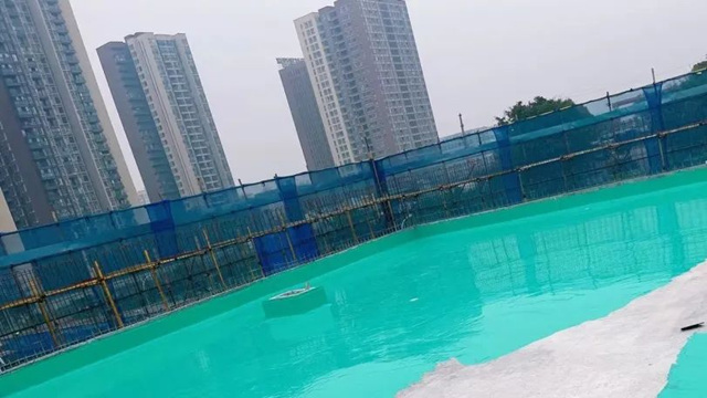 三棵树防水助力西部（重庆）科学城育才中学校项目建设
