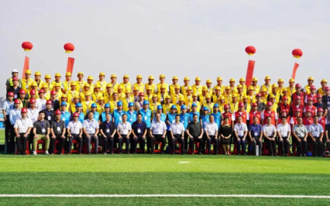 以赛促培，推动防水行业高质量发展，亚士助力“阜阳水工杯”建筑职业技能竞赛