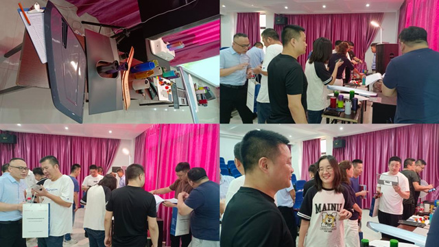 喜迎亚运 蓝天保卫战我们在行动——宁波涂协赴绿色涂料应用成功案例企业赛嘉集团参观学习