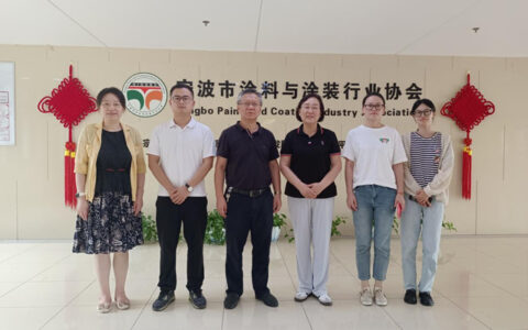 学习交流拓思路 互学互鉴促提升 ——宁波市新能源汽车研究会到访宁波涂协