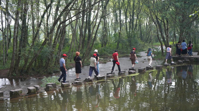 美惠福建销售部名山秀水四日游