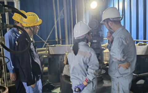 集装箱漆用水性环氧乳液合成试生产顺利完成